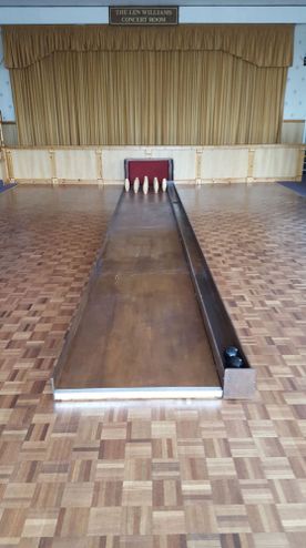 bowling ally at Quarry Conservative & Union Club