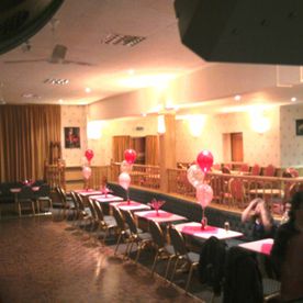 Quarry Conservative & Union Club function room
