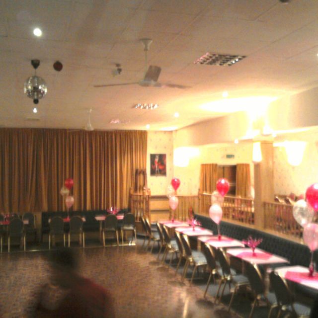 Quarry Conservative & Union Club function room