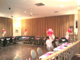 Quarry Conservative & Union Club function room