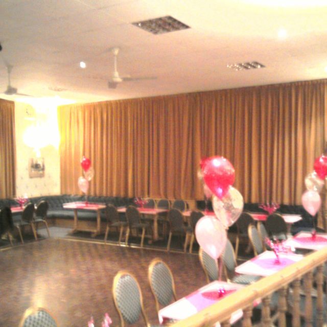 Quarry Conservative & Union Club function room