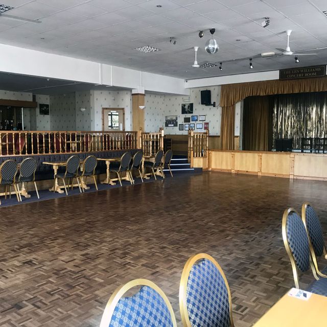 Quarry Conservative & Union Club function room