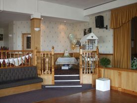 Quarry Conservative & Union Club function room