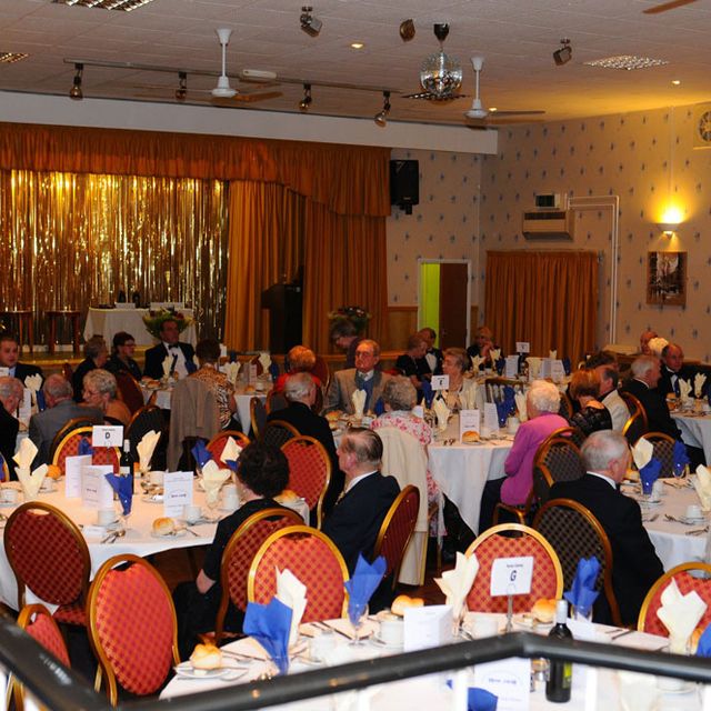 Quarry Conservative & Union Club function room