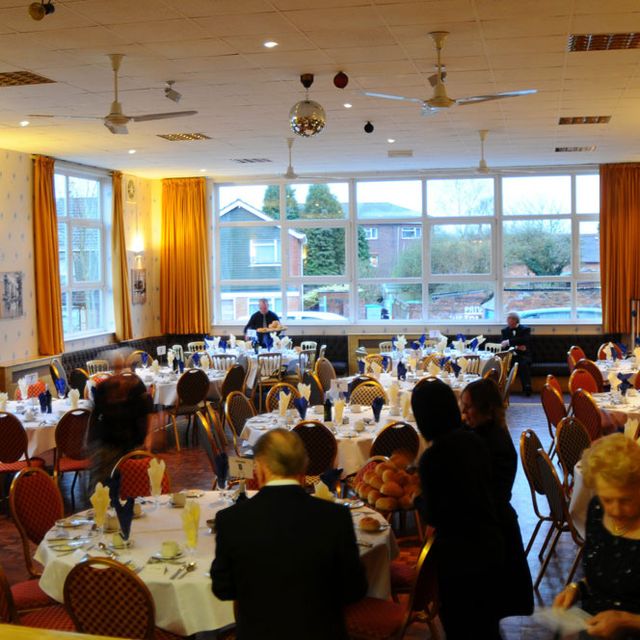 Quarry Conservative & Union Club function room