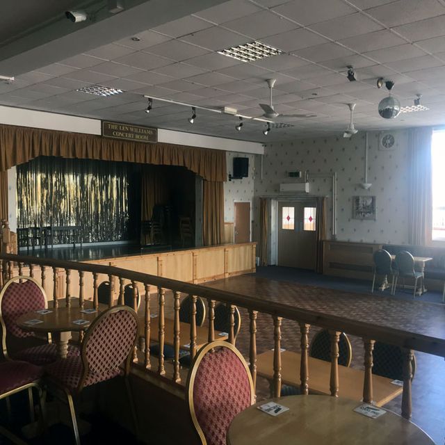 Quarry Conservative & Union Club function room