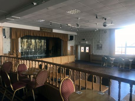 Quarry Conservative & Union Club function room