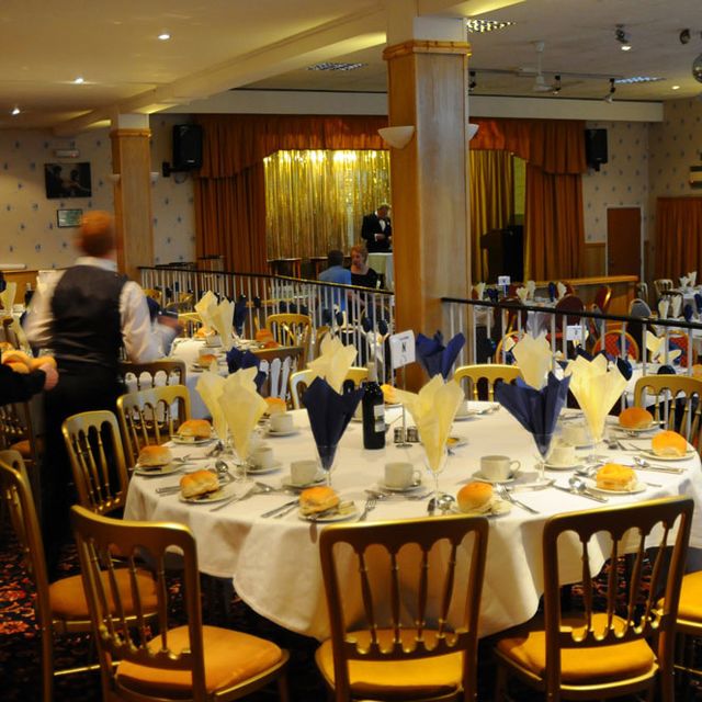 Quarry Conservative & Union Club function room