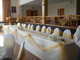 Quarry Conservative & Union Club function room