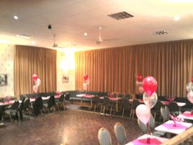 Quarry Conservative & Union Club function room