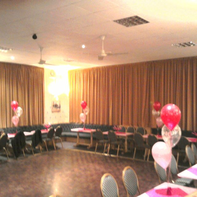 Quarry Conservative & Union Club function room